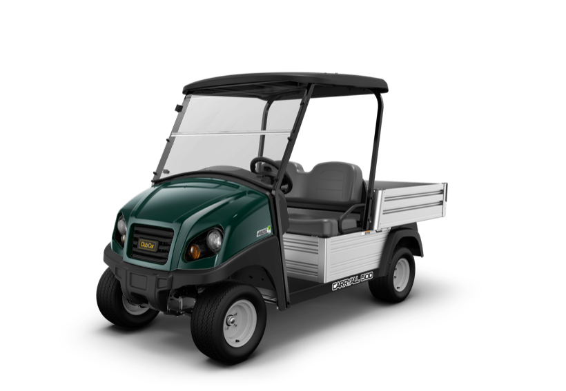 2024 Club Car Carryall 500AC Lithium Carolina Golf Cars   C500 Green Front 1 6 